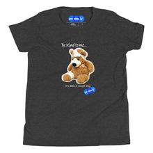 Load image into Gallery viewer, BE KIND TO ME - YOUNICHELY - Youth Short Sleeve T-Shirt
