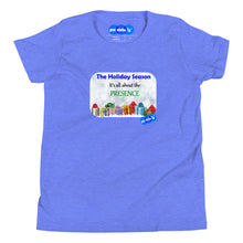 Load image into Gallery viewer, HOLIDAY PRESENTS - YOUNICHELY - Youth Short Sleeve T-Shirt
