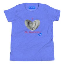 Load image into Gallery viewer, I LOVE MY MOMMIES - YOUNICHELY -Youth Short Sleeve T-Shirt
