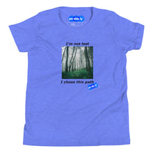 Load image into Gallery viewer, I&#39;M NOT LOST - YOUNICHELY - Youth Short Sleeve T-Shirt
