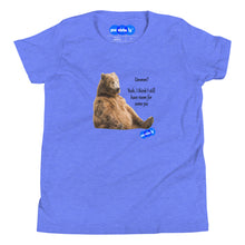 Load image into Gallery viewer, STUFFED BEAR - YOUNICHELY - Youth Short Sleeve T-Shirt
