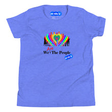 Load image into Gallery viewer, WE ARE THE PEOPLE - YOUNICHELY - Youth Short Sleeve T-Shirt
