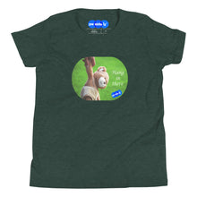 Load image into Gallery viewer, HANG IN THERE - YOUNICHELY - Youth Short Sleeve T-Shirt
