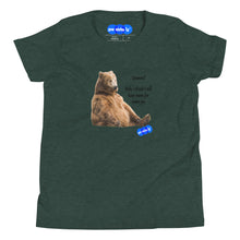 Load image into Gallery viewer, STUFFED BEAR - YOUNICHELY - Youth Short Sleeve T-Shirt
