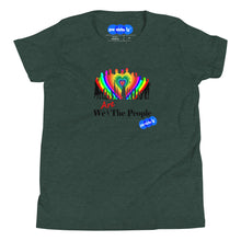 Load image into Gallery viewer, WE ARE THE PEOPLE - YOUNICHELY - Youth Short Sleeve T-Shirt
