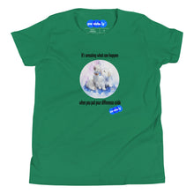 Load image into Gallery viewer, DIFFERENCES ASIDE - YOUNICHELY - Youth Short Sleeve T-Shirt

