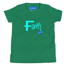 Load image into Gallery viewer, FAITH - YOUNICHELY - Youth Short Sleeve T-Shirt
