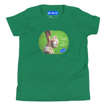 Load image into Gallery viewer, HANG IN THERE - YOUNICHELY - Youth Short Sleeve T-Shirt
