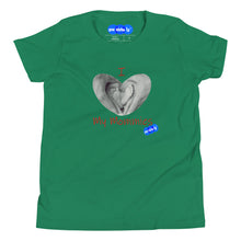 Load image into Gallery viewer, I LOVE MY MOMMIES - YOUNICHELY -Youth Short Sleeve T-Shirt
