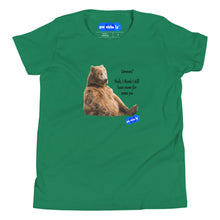 Load image into Gallery viewer, STUFFED BEAR - YOUNICHELY - Youth Short Sleeve T-Shirt
