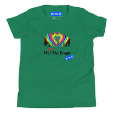 Load image into Gallery viewer, WE ARE THE PEOPLE - YOUNICHELY - Youth Short Sleeve T-Shirt
