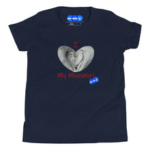 Load image into Gallery viewer, I LOVE MY MOMMIES - YOUNICHELY -Youth Short Sleeve T-Shirt

