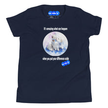 Load image into Gallery viewer, DIFFERENCES ASIDE - YOUNICHELY - Youth Short Sleeve T-Shirt
