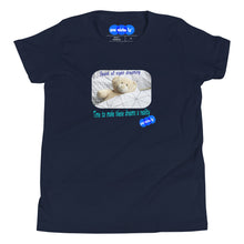 Load image into Gallery viewer, DREAMY BEAR - YOUNICHELY - Youth Short Sleeve T-Shirt
