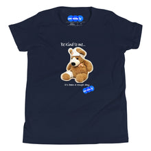 Load image into Gallery viewer, BE KIND TO ME - YOUNICHELY - Youth Short Sleeve T-Shirt
