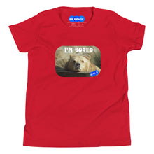Load image into Gallery viewer, BORED - YOUNICHELY - Youth Short Sleeve T-Shirt
