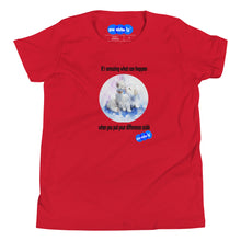 Load image into Gallery viewer, DIFFERENCES ASIDE - YOUNICHELY - Youth Short Sleeve T-Shirt
