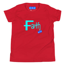 Load image into Gallery viewer, FAITH - YOUNICHELY - Youth Short Sleeve T-Shirt
