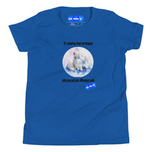 Load image into Gallery viewer, DIFFERENCES ASIDE - YOUNICHELY - Youth Short Sleeve T-Shirt

