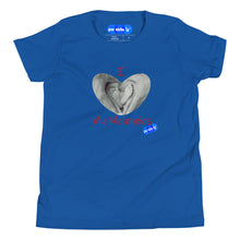 Load image into Gallery viewer, I LOVE MY MOMMIES - YOUNICHELY -Youth Short Sleeve T-Shirt

