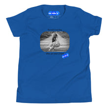 Load image into Gallery viewer, LONG ROAD - YOUNICHELY - Youth Short Sleeve T-Shirt
