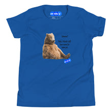 Load image into Gallery viewer, STUFFED BEAR - YOUNICHELY - Youth Short Sleeve T-Shirt
