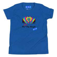 Load image into Gallery viewer, WE ARE THE PEOPLE - YOUNICHELY - Youth Short Sleeve T-Shirt
