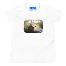 Load image into Gallery viewer, BORED - YOUNICHELY - Youth Short Sleeve T-Shirt
