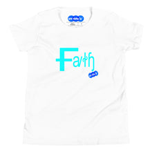 Load image into Gallery viewer, FAITH - YOUNICHELY - Youth Short Sleeve T-Shirt
