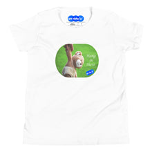 Load image into Gallery viewer, HANG IN THERE - YOUNICHELY - Youth Short Sleeve T-Shirt

