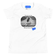 Load image into Gallery viewer, LONG ROAD - YOUNICHELY - Youth Short Sleeve T-Shirt
