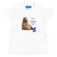 Load image into Gallery viewer, STUFFED BEAR - YOUNICHELY - Youth Short Sleeve T-Shirt
