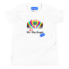 Load image into Gallery viewer, WE ARE THE PEOPLE - YOUNICHELY - Youth Short Sleeve T-Shirt
